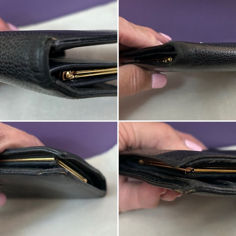 Chanel Black Caviar CC Bifold Wallet - Picture 7 of 16